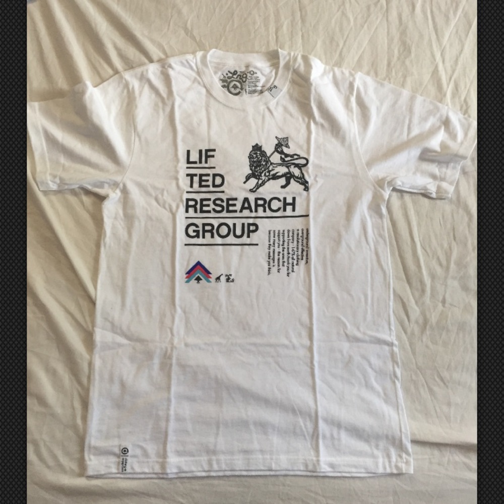 Lrg Men’s Short Sleeve nwot size m